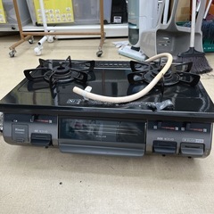 【ドリーム池田店】〇ジモティ割1%○リンナイ　都市ガス用ガステーブル　RT64JH2 2019年製【43562】の画像