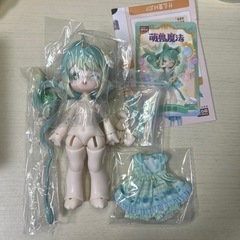 萌獣魔法 ANTU アンティーユ ウーユーニャン 羽羽猫 ドールの画像