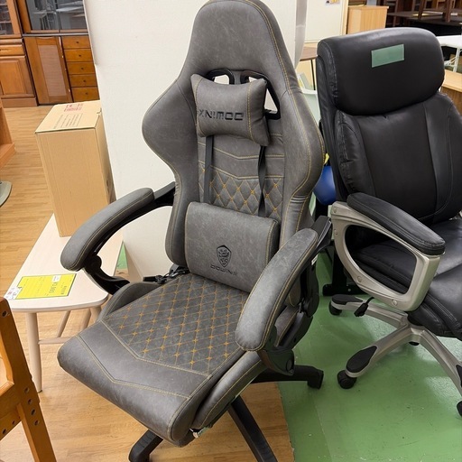 【ドリーム川西店御来店限定】☆ジモティー見たよ♪割引☆ ゲーミングチェア 【99560000053253】