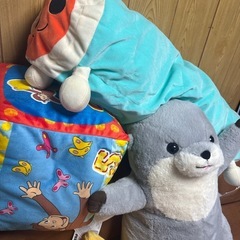 ぬいぐるみ！全部で2000円の画像