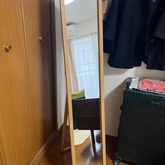 全身鏡　スタンドミラー　姿見 の画像