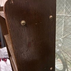 本棚　レトロ　ビンテージ　昭和レトロの画像
