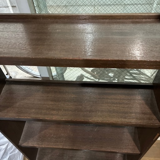本棚　レトロ　ビンテージ　昭和レトロ