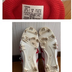 asics  ポイントスパイク 27.5cmの画像