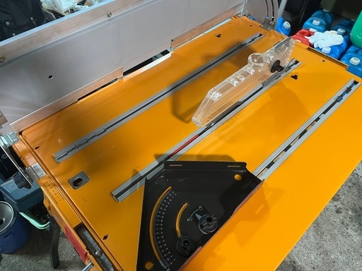 Triton トリトン 235mm パワーソー TSJ001 / ワークセンター WCA201 木工用 丸ノコ盤 作業台 動作確認済 中古品 ③