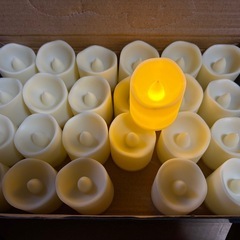 LEDキャンドルの画像