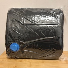 シートボックス 腰クッション 2WAY 車 収納ボックス 助手席 荷物置き 30L大容量 落下防止 多車種対応   折りたたみ式の画像