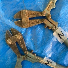 【道具祭り！】No.15　中古工具　番線切　パイレン　ばら売り　１つの値段です。の画像