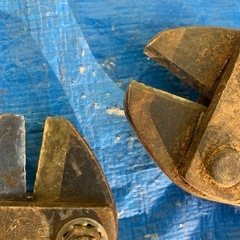 【道具祭り！】No.15　中古工具　番線切　パイレン　ばら売り　１つの値段です。の画像