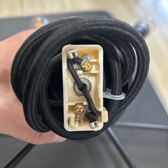 ニトリ製シーリングライト+IKEA調光仕様電球•スイッチの画像