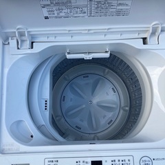 YAMADA　SELECT(ヤマダセレクト)　全自動洗濯機　(洗濯4.5kg)　YWMT45H1  リサイクルショップ宮崎屋　佐土原店　26.2.7の画像