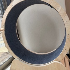 猫用ルームランナー キャットホイール 木製　90cm 猫 回し車の画像