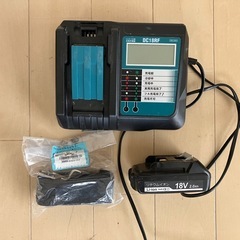 マキタ充電式刈払機の画像