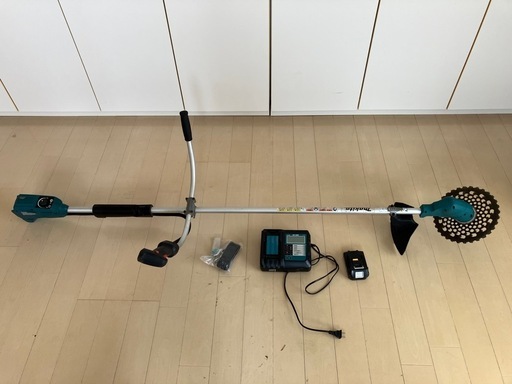 マキタ充電式刈払機