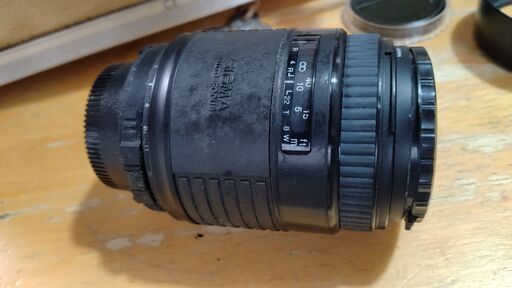 ジャンク フィルムカメラ ボディとレンズ ストロボ 取り扱い説明書