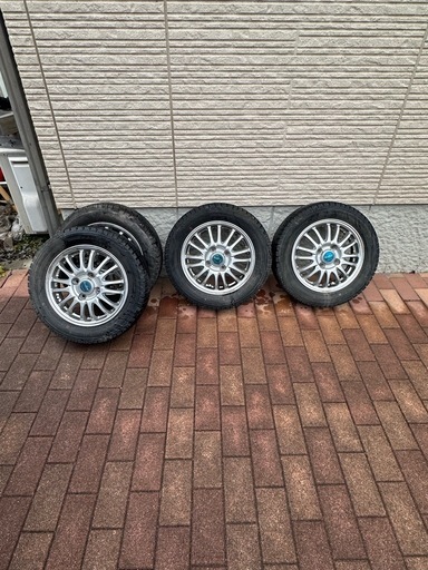 スタッドレスタイヤセット軽用