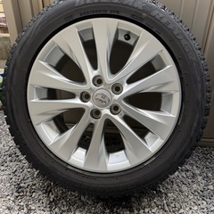 アルファード純正ホイールの画像