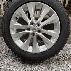 アルファード純正ホイールの画像