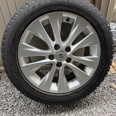 アルファード純正ホイールの画像