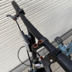 折り畳み自転車の画像