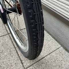 折り畳み自転車の画像