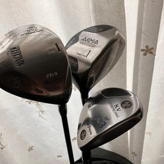 ゴルフクラブセット+バッグ+ODYSSEYパター付き
の画像
