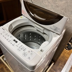 TOSHIBAザブーン洗濯機の画像