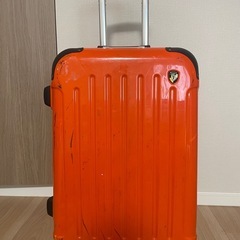 GRIFFIN LAND スーツケース　オレンジの画像