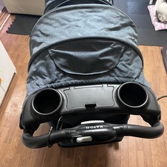 【美品】カトージ 二人乗りベビーカー 二人でゴーDXの画像