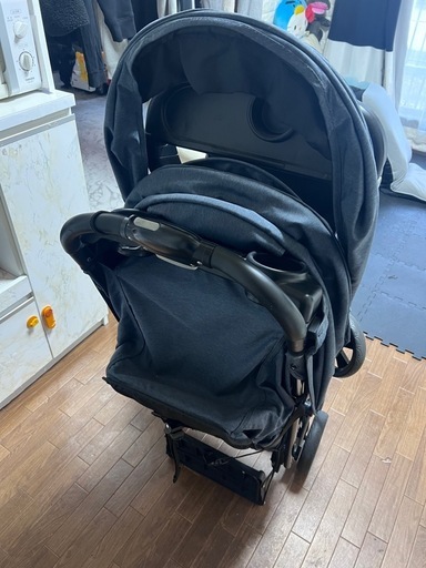 【美品】カトージ 二人乗りベビーカー 二人でゴーDX