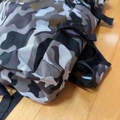 美品　アンブロ　リュック　迷彩　の画像
