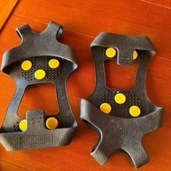 アイゼン、靴用スパイクの画像