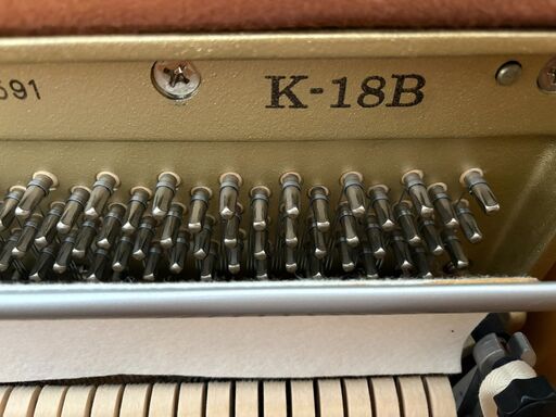 カワイ　ピアノ　KAWAI K-18B