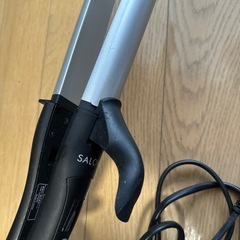 サロニア SALONIA 2WAYストレート&カールヘアアイロンの画像