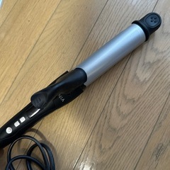 サロニア SALONIA 2WAYストレート&カールヘアアイロンの画像