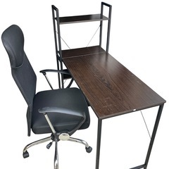 デスク チェア セットの画像