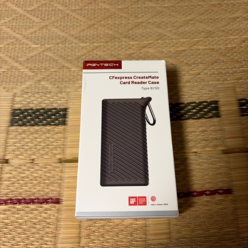 CreateMate 高速カードリーダー内蔵ケース CFexpress SD