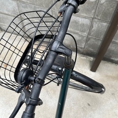 中古自転車の画像