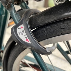 中古自転車の画像
