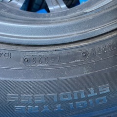 ダンロップ WINTER MAXX SJ8 ジムニーシエラの画像