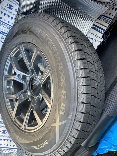 ダンロップ WINTER MAXX SJ8 ジムニーシエラ