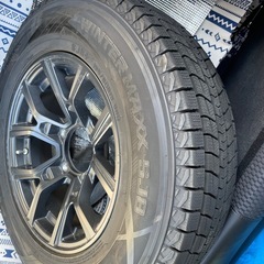 ダンロップ WINTER MAXX SJ8 ジムニーシエラの画像