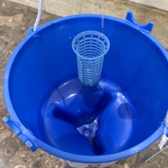 新品釣具　吸い込みバケツの画像