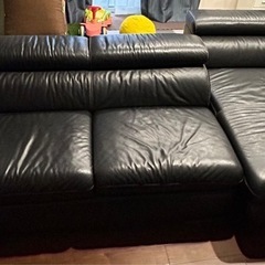 【取引先決定
】L字ソファ　3人掛け　5人掛けの画像