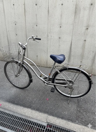 26インチ　自転車