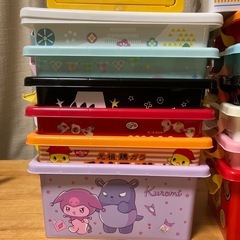 お菓子コンテナの画像