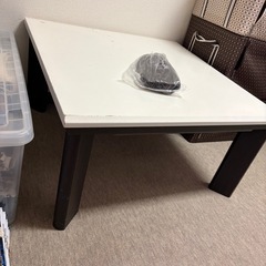 ニトリ　フラットヒーターこたつの画像