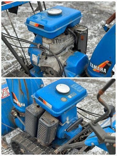 初爆OK! YAMAHA ヤマハ YSM560 除雪機 5馬力 小型除雪機 雪かき 除雪 動作未確認 部品取り ベース J-24 KB 発送不可 札幌近郊配送可 札幌発