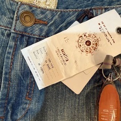 新品ジ-ン短パンの画像