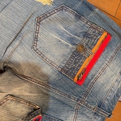 新品ジ-ン短パンの画像